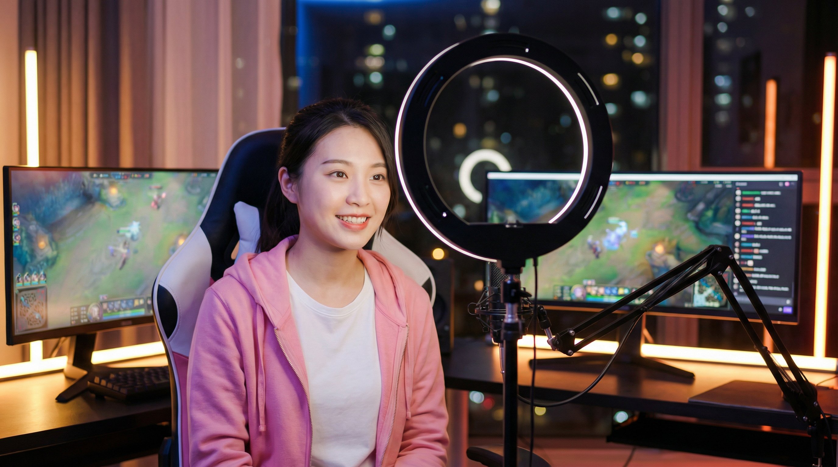 每日大赛·晓梦直播间每日大赛视频